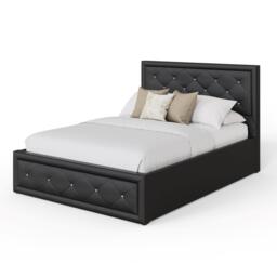 GFW GFW Hollywood Ottoman Storage Bed 150cm - thumbnail 2