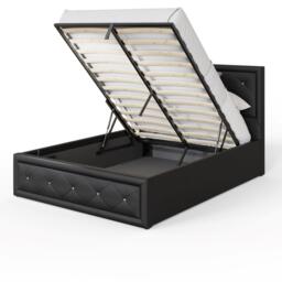 GFW GFW Hollywood Ottoman Storage Bed 150cm - thumbnail 3