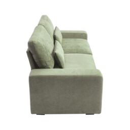 Kabinet UK 2-Seater Chenille Upholstered Sofa with Pillows - thumbnail 5