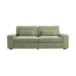 Kabinet UK 2-Seater Chenille Upholstered Sofa with Pillows - thumbnail 4