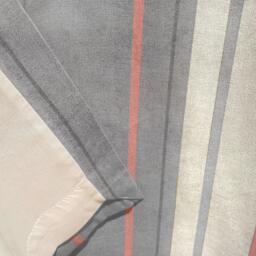 Fusion Whitworth Stripe 100% Cotton Eyelet Curtains - thumbnail 3