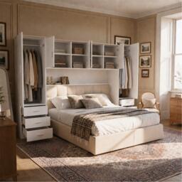 Homelife JW Carlton Overbed Storage - thumbnail 2