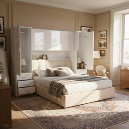 Homelife JW Carlton Overbed Storage - thumbnail 1