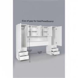 Homelife JW Carlton Overbed Storage - thumbnail 7
