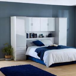 Homelife JW Carlton Overbed Storage - thumbnail 3