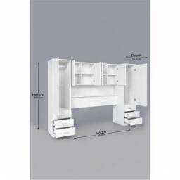 Homelife JW Carlton Overbed Storage - thumbnail 6