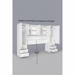 Homelife JW Carlton Overbed Storage - thumbnail 9