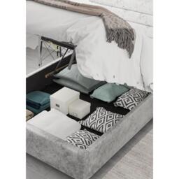 Aspire Kelly Ottoman Storage Bed - thumbnail 2