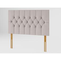 Aspire Olivier 80 cm Headboard, Eire Linen Fabric, Natura - thumbnail 2