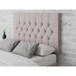 Aspire Olivier 80 cm Headboard, Eire Linen Fabric, Natura - thumbnail 1