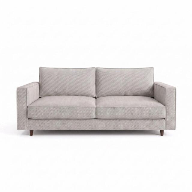 Sofa.com Axel 3 Seat Sofa Bed in Brushed Matte Weave - image 1