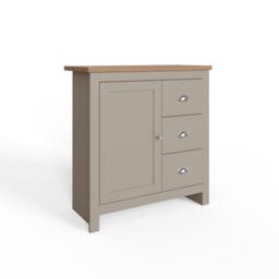 GFW Lancaster 3 Drawer Sideboard - thumbnail 4