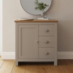 GFW Lancaster 3 Drawer Sideboard - thumbnail 1
