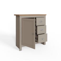 GFW Lancaster 3 Drawer Sideboard - thumbnail 3
