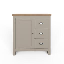 GFW Lancaster 3 Drawer Sideboard - thumbnail 6