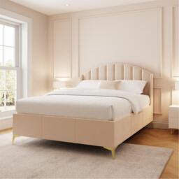 GFW Pettine King End Lift Ottoman Storage Bed