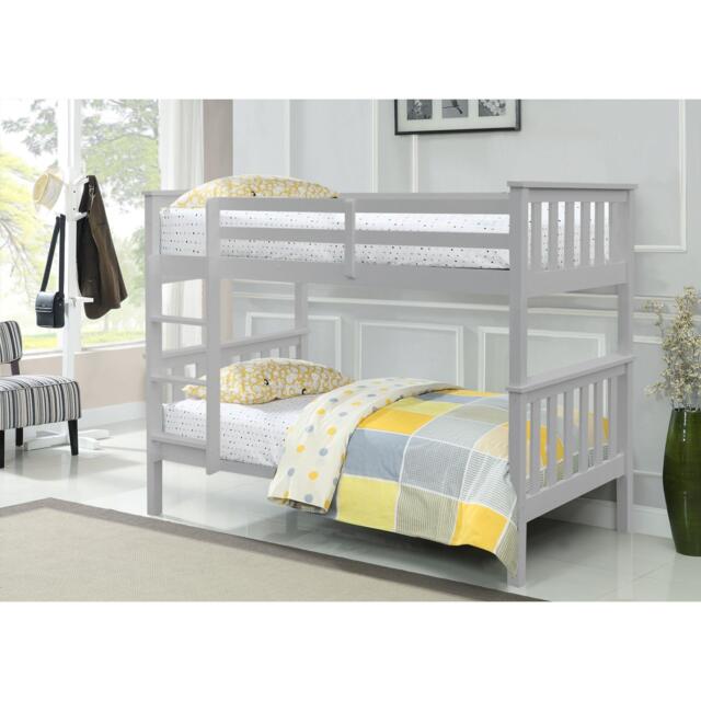 Comfy Living Premium Wooden Bunk Bed Only