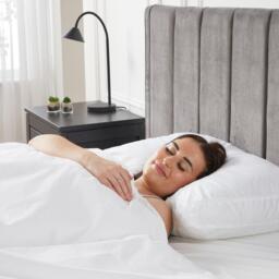 Downland Feather Side Sleeper Pillow - thumbnail 3