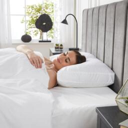 Downland Feather Side Sleeper Pillow - thumbnail 4
