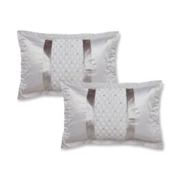 Catherine Lansfield Sequin Cluster Quilted Pillow sham Pair - thumbnail 4
