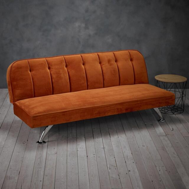 LPD Brighton Velvet Sofa Bed