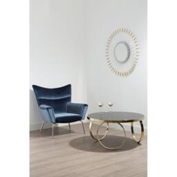 Fifty Five South Ragusa Large Round Coffee Table - thumbnail 1