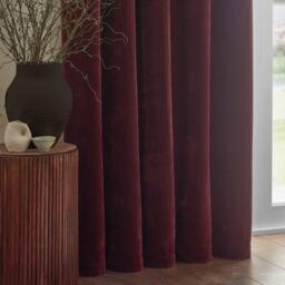 Yard Heavy Chenille Fully Lined Eyelet Curtains - thumbnail 4