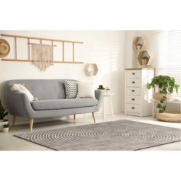 Arthouse Muse Zen Grey 120 x 170cm Rug - thumbnail 2