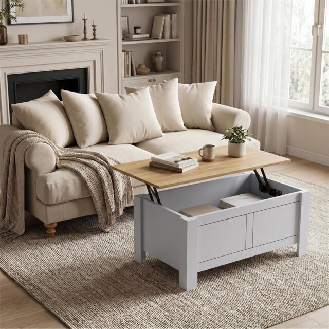 Jack Wills Sherbourne Lift Top Coffee Table - image 1