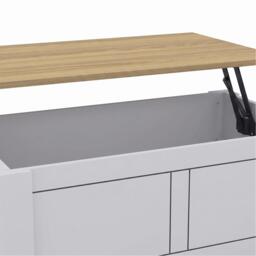 Jack Wills Sherbourne Lift Top Coffee Table - thumbnail 7