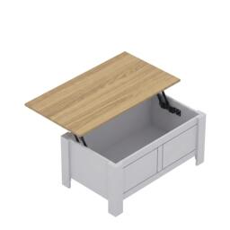 Jack Wills Sherbourne Lift Top Coffee Table - thumbnail 4