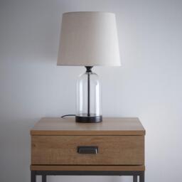 K Living Chelsea Black Table Lamp