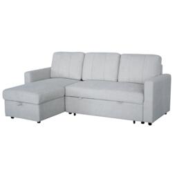 Aspire Nexis Corner Sofa Bed with Storage, Chaise on the - thumbnail 4