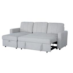 Aspire Nexis Corner Sofa Bed with Storage, Chaise on the - thumbnail 5