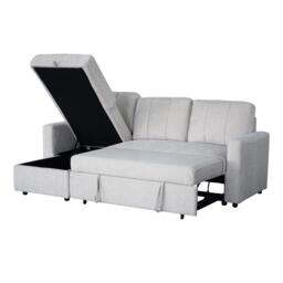 Aspire Nexis Corner Sofa Bed with Storage, Chaise on the - thumbnail 6