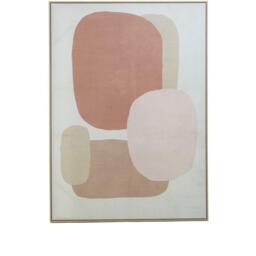 Fifty Five South Astratto Canvas Natural Wall Art - thumbnail 1