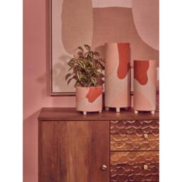 Fifty Five South Astratto Canvas Natural Wall Art - thumbnail 3