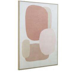 Fifty Five South Astratto Canvas Natural Wall Art - thumbnail 5