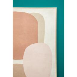 Fifty Five South Astratto Canvas Natural Wall Art - thumbnail 4