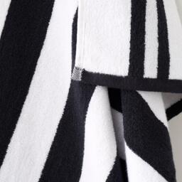 Bianca Reversible Stripe Cotton Towel - thumbnail 2