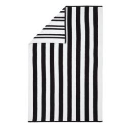 Bianca Reversible Stripe Cotton Towel - thumbnail 5