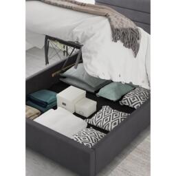 Aspire Kelly Ottoman Storage Bed - thumbnail 2