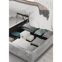 Aspire Grant Ottoman Storage Bed - thumbnail 2