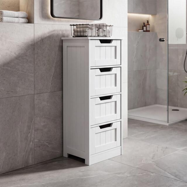 Lassic Bath Vida Priano 4 Drawer Freestanding Unit - image 1