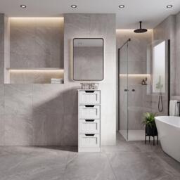 Lassic Bath Vida Priano 4 Drawer Freestanding Unit - thumbnail 4