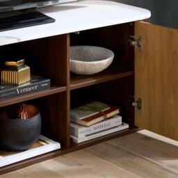 Birlea Russo Large TV Unit - thumbnail 7