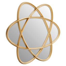 Fifty Five South Terni Gold Wall Mirror - thumbnail 1