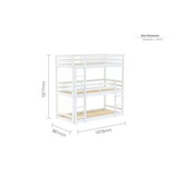 Birlea Tressa Triple Bunk Bed - thumbnail 8