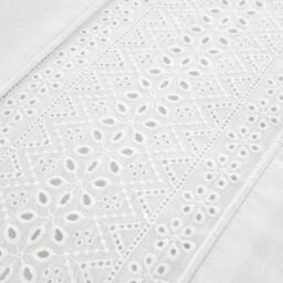 Catherine Lansfield Broderie Anglaise Duvet Cover Set - thumbnail 3