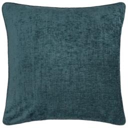 Morris and Co Snakes Head Chenille Feather Filled Cushion - thumbnail 2